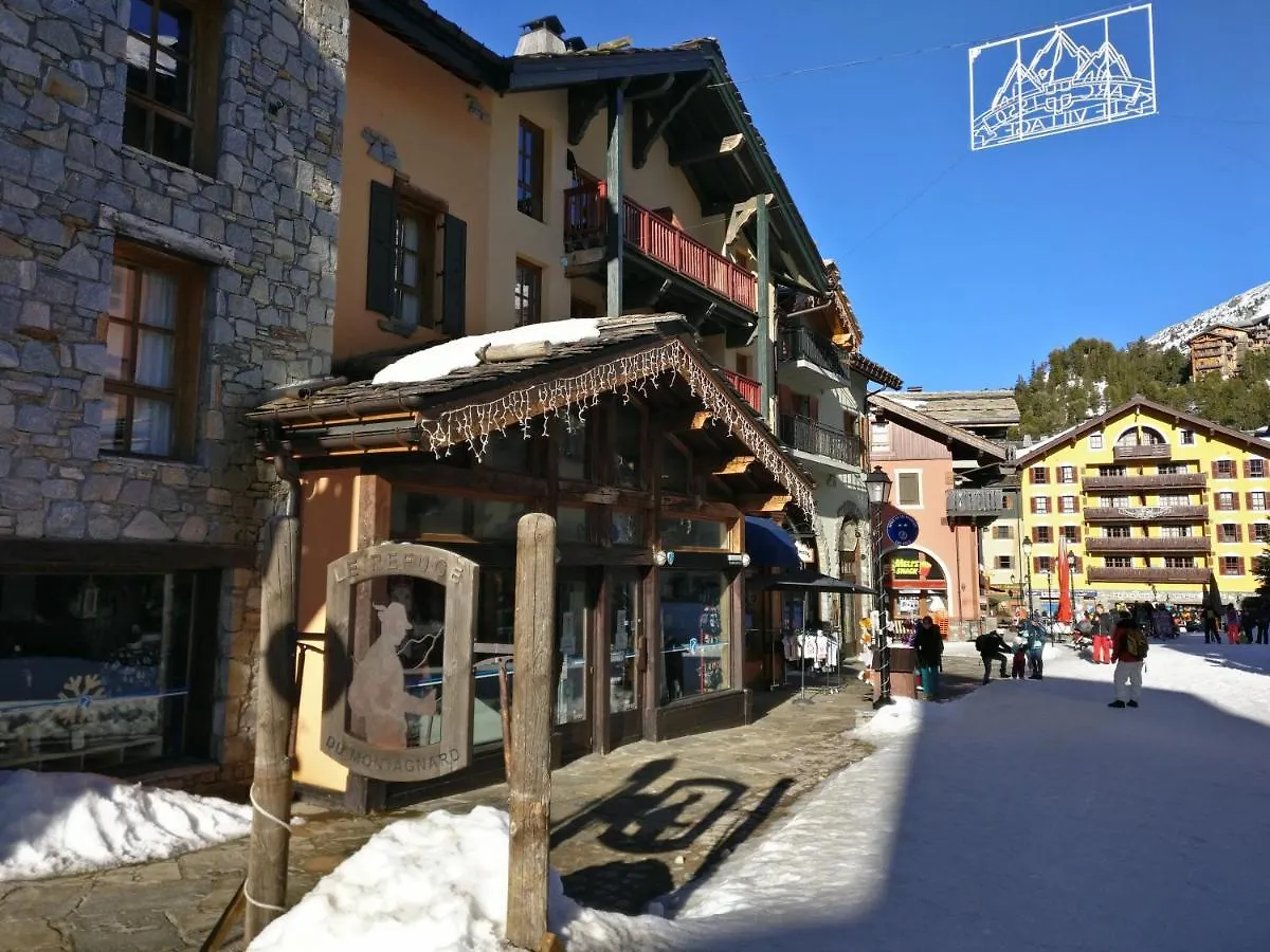 Grande Marmotte, Ski Aux Pieds, Le Refuge Du Montagnard, Arc 1950 Bourg-Saint-Maurice Apartmán
