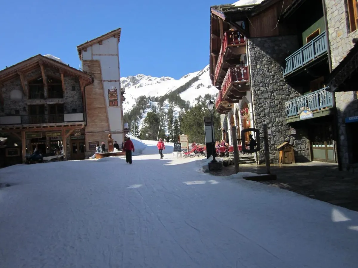 Grande Marmotte, Ski Aux Pieds, Le Refuge Du Montagnard, Arc 1950 Bourg-Saint-Maurice Francie