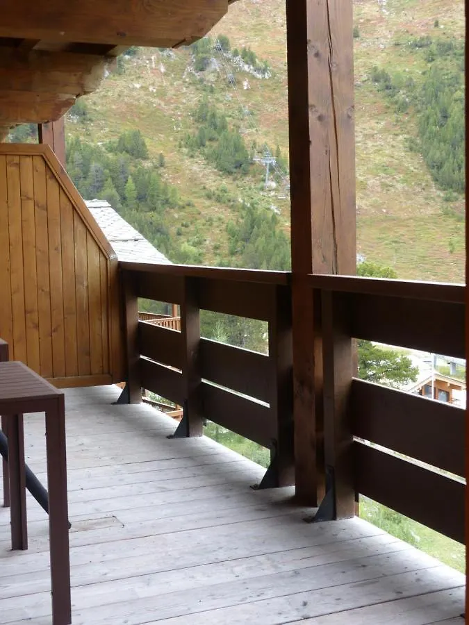 Grande Marmotte, Ski Aux Pieds, Le Refuge Du Montagnard, Arc 1950 Bourg-Saint-Maurice Francie