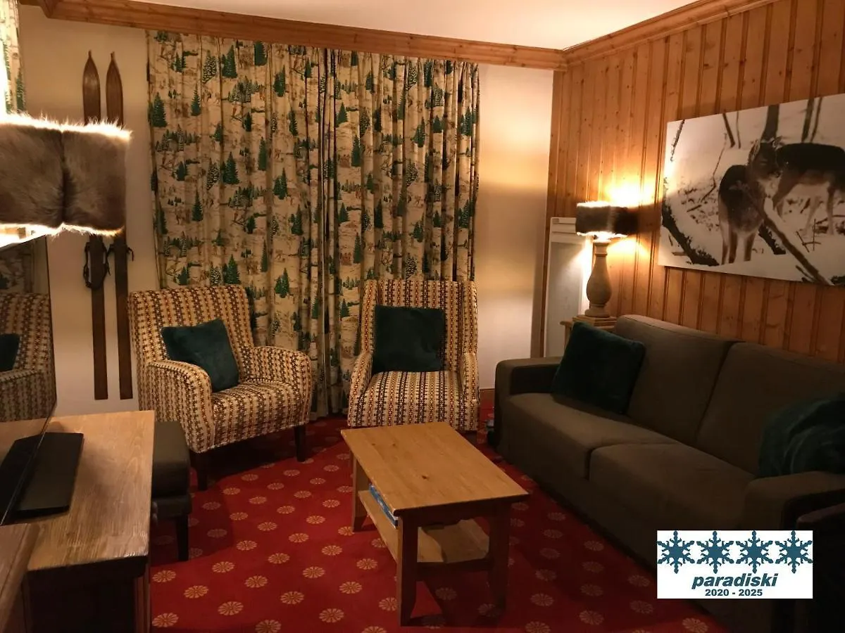 Grande Marmotte, Ski Aux Pieds, Le Refuge Du Montagnard, Arc 1950 Bourg-Saint-Maurice 0*,