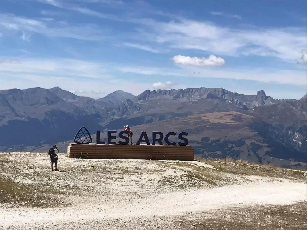 Grande Marmotte, Ski Aux Pieds, Le Refuge Du Montagnard, Arc 1950 Bourg-Saint-Maurice 0*,